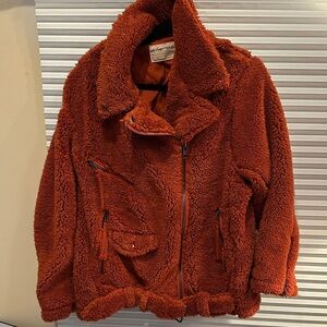 We The Free Rust Sherpa Jacket